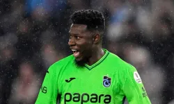 Andre Onana: Trabzonspor'da Kaldığım İçin Mutluyum