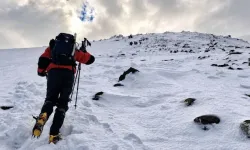 Ağrı Dağı'nda Kayıp Dağcı Aramasında Yeni Gelişme