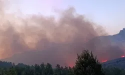 Alanya’daki Orman Yangını Fakırcalı’ya Sıçradı