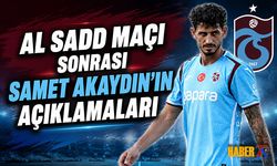 Al Sadd Maçı Sonrası Samet Akaydın'ın Açıklamaları