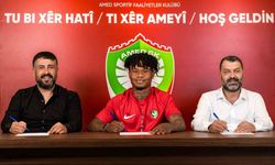 Amedspor Gift Orban Transferini Açıkladı