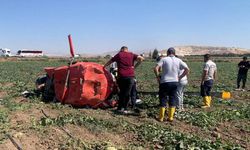 Ankara’da Eğitim Helikopteri Boş Araziye Düştü