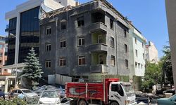 Nevşehir’de Hastane Binasının Cephesi Çöktü