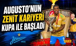 Felipe Augusto Zenit’te İlk Kupasını Kazandı