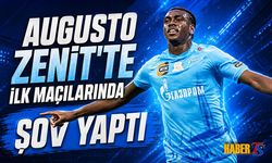 Augusto İlk Maçlarında Şov Yaptı
