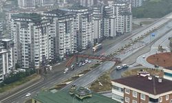 Trabzon'da Uygunsuz Park Trafiği Tehlikeye Attı