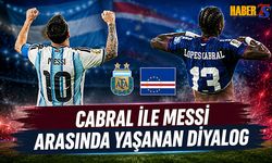 Trabzonsporlu Cabral'ın Messi İle Diyaloğu Ortaya Çıktı