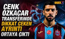 Cenk Özkaçar Transferinde Dikkat Çeken Ayrıntı Ortaya Çıtkı