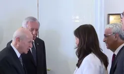 DEM Parti Heyeti Bahçeli İle Görüştü