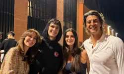 Demet Şener ile İbrahim Kutluay Tribünde Buluştu