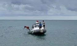 Samsun'da Kayıp Sanılan Yüzücü Dinlenirken Bulundu