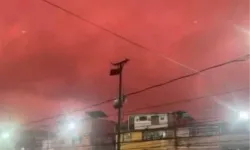 Venezuela'da Kızıl Gökyüzünün Nedeni Belli Oldu