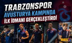 Trabzonspor Avusturya Kampında İlk Antrenmanını Yaptı