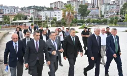 Of Sahil Parkı Ekimde Hizmete Açılacak