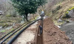 Vakfıkebir’de İki Mahalleye Kalıcı Su Çözümü