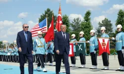 Trump’a Külliye’de A+ Tipi Tören