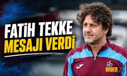 Fatih Tekke’den Transfer Ve Kamp Mesajı