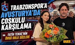 Trabzonspor Avusturya’da Coşkuyla Karşılandı