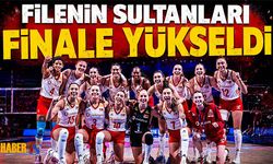 Filenin Sultanları VNL'de Finale Yükseldi