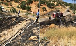 Gaziantep’te Tarla Yangını Can Aldı