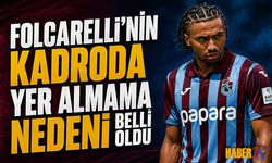 Trabzonspor’da Tim Jabol-Folcarelli Kadroda Yer Almadı