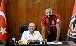 Gaziantep FK Nazım Sangare İle Devam Edecek