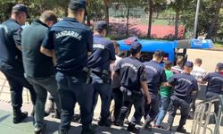 Gaziantep’te 70 Şüpheliye Narkotik Operasyonu