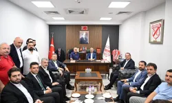 Bakan Uraloğlu’ndan Sebat Gençlik Spor’a Ziyaret