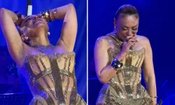 Ziynet Sali Konserde Gözyaşlarına Hakim Olamadı