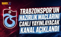 Trabzonspor’un Hazırlık Maçları Belli Oldu