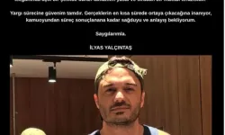 İlyas Yalçıntaş'tan Terazi Açıklaması