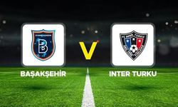 Başakşehir Inter Turku Maçı Kaç Kaç? Canlı Skor