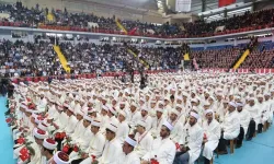 Trabzon’da 623 Hafız İçin İcazet Merasimi