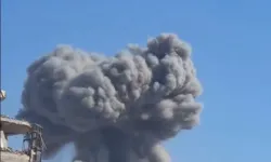 İsrail Gazze'ye Bir Kez Daha Saldırı Düzenledi