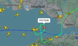İstanbul'da Uçaklara Hava Engeli