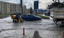 İstanbul’da Sağanak Yağış Gün Boyu Etkili Oldu