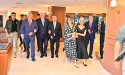 Dervişoğlu, Yavuz Aydın'ın Oğlunun Yüzüğünü Taktı