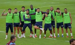 Trabzonspor Avusturya’da Taktik Çalıştı