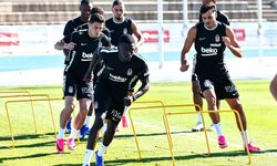 Beşiktaş'ta Ouattara İlk Antrenmanına Çıktı