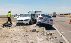 Bünyan’da İki Otomobil Çarpıştı: 2 Kayıp