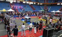Trabzon’da Robotlar Bilim İçin Yarıştı