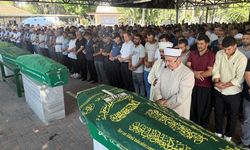 Mersin’de Aynı Aileden 4 Kişiye Veda