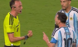 Messi'den Hakeme Tepki: Saygılı Konuş