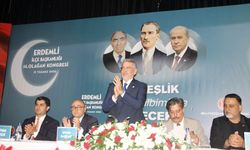 MHP Erdemli'de Erol Erdoğan Güven Tazeledi