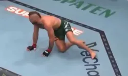 Conor McGregor'ın Dönüşü 69 Saniye Sürdü