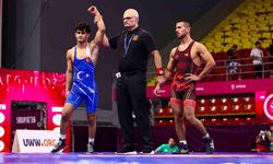 Nurettin Emin Kapal'dan Avrupa'da Bronz Madalya