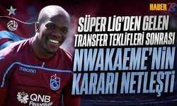 Anthony Nwakaeme'den Trabzonspor'a Büyük Vefa