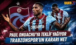 Paul Onuachu'ya Teklif Yağıyor! Trabzonspor'un Kararı Net
