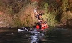 Munzur Nehri’ne Düşen Araçta Acı Kayıp