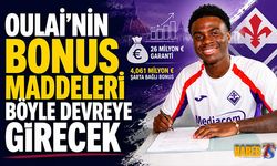 Oulai’nin Bonus Şartları Belli Oldu